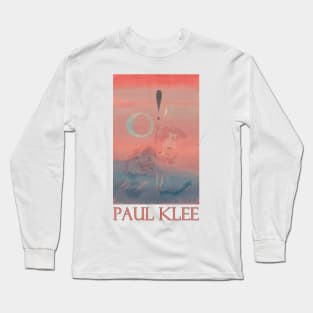 Main Scene from the Ballet The False Oath (1922) by Paul Klee Long Sleeve T-Shirt